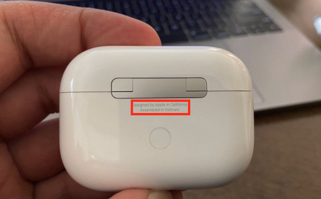正品airpodspro细节图,AirPodspro包装盒 苹果airpods pro已经开始在越南生产