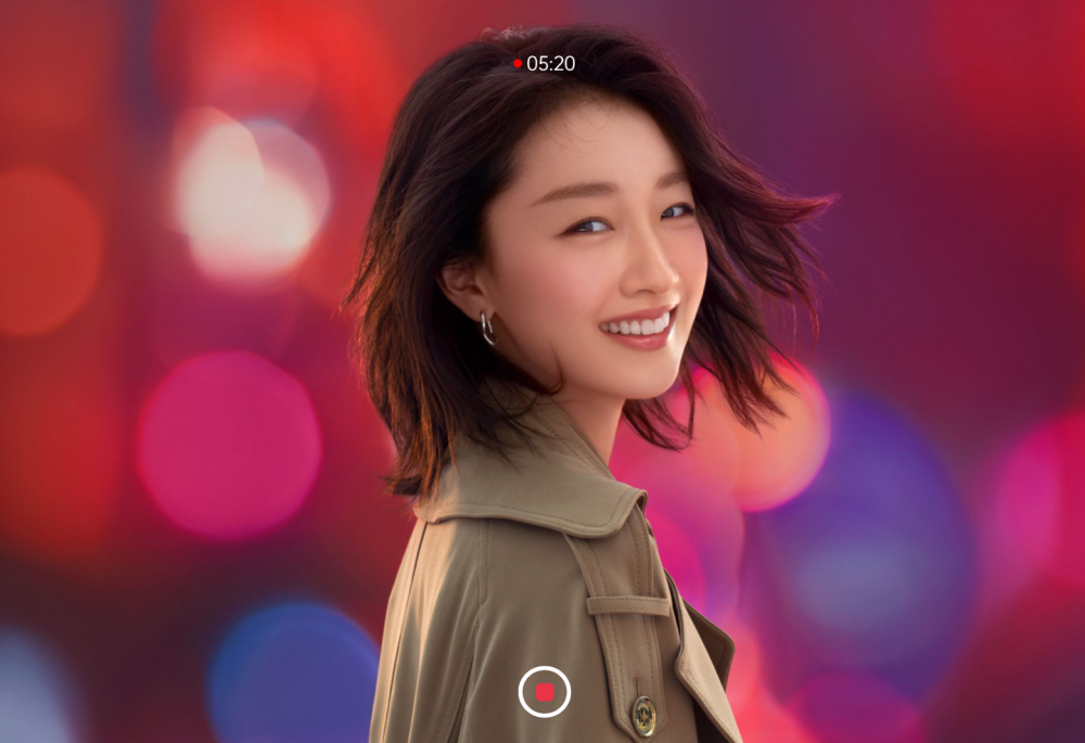 周冬雨reno6海报,周冬雨reno5海报 2699元让你拍照不分白昼一样迷人opporeno5不一样的体验
