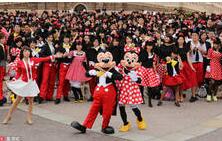 东京迪士尼游客量时隔三年再次上涨 靠海洋主题