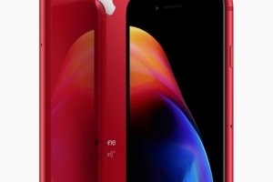 苹果发布红色版iPhone 8和8 Plus 4月10日起订购