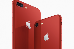 苹果发布红色特别版iPhone 8，今晚开启预订