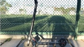 都市时尚轻通勤的选择——九号电动滑板车