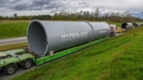超级高铁竞赛升温 HyperloopTT开建首条测试轨道
