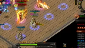 注意PK不红名 傲天蓝月传奇激情闭关