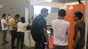 e换电亮相成都国际电动车展 聚焦电动车行业如何共享出行