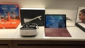 全球首款适配微软平板电脑Surface的VR头显问世