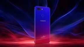 红蓝撞色渐变惊艳登场 OPPO R15星云特别版正式开启预约