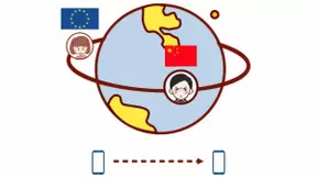 中兴内部漫画流出：不乱于心，不畏将来