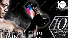 丧心病狂 日本推出10公斤iPhone手机壳