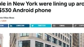 一加6登陆美国市场 纽约粉丝排队抢购火过iPhoneX