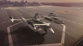 Uber在巴黎投资2400万美元建立飞行出租车研发中心