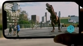 苹果ARKit下周升级：将支持两部手机一起玩