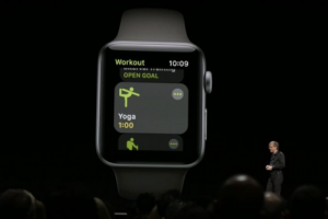 苹果Apple Watch发布新系统