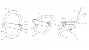 福特新专利 方向盘变身笔记本支架边开车边办公