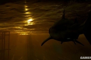 《食人鲨》游戏公布 玩家扮演大鲨鱼横行海洋