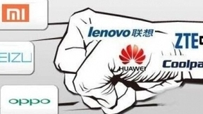 整整14个月 国产手机出货终于止住连续下滑