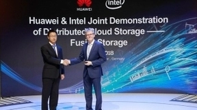 华为在CEBIT 2018展示基于分布式云存储的技术创新