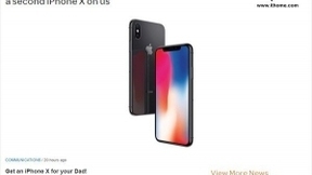 库克为了iPhone X也是拼了 这几天在运营商买一送一