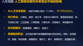 500企业抢1名人工智能人才 科学家iPIN杨洋传授AI报考秘籍