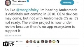 微软Surface Phone再被“判死刑”还未有应用生态