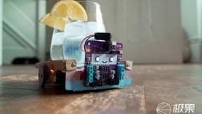 可能是世界上最便宜的机器人，纸板打造还支持 AI！