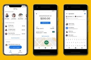 Google Pay推出更新：支持P2P支付和卡券功能