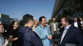 许家印探访FF美国工厂：眼见为实 贾跃亭作陪