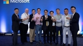 世纪互联蓝云出席2018微软Inspire大会 与四大云服务商达成深度合作