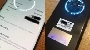 三星Galaxy Note 9 原型机外观曝光