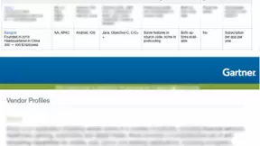 Gartner看好物联网应用保护 梆梆安全再入市场指南