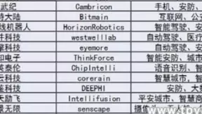 揭秘：12家AI芯片企业10家布局安防的背后故事