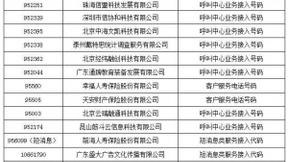 中国电信获批191号段：用途为公众移动通信网网号