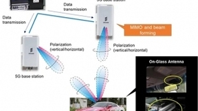 日本DOCOMO与爱立信、AGC测试5G玻璃车载天线