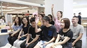 华为手机AI设计作品巡展：生活与科技从来都不是硬币的两面