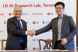 LG电子首家海外AI研究实验室落户加拿大