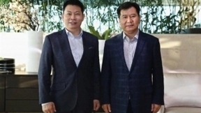 余承东再会张近东 华为与苏宁达成3年500亿新目标