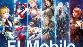 和风格斗 水墨三国 飞流移动携新品武动2018ChinaJoy