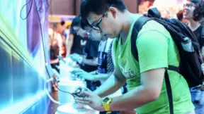 2018上海ChinaJoy展隆重启幕 游戏性能强劲的坚果R1成为新宠儿