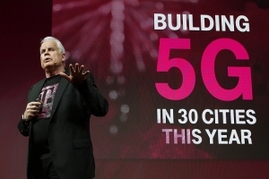 T-Mobile美国计划年内在30城推出5G移动服务 将进军家庭宽带市场