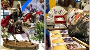 2018ChinaJoy：飞流移动《墨三国》Pick最强智者泼墨江山