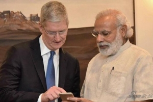 为挽救当地iPhone销量 库克推进苹果印度业务新战略