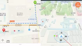 求职面试，搜狗地图帮忙面试出行无压力