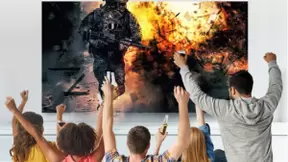 打造数字化娱乐 奥图码I5投影机震撼亮相2018ChinaJoy