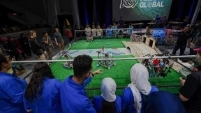 高通成2018国际机器人挑战赛金牌赞助商