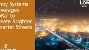 Semtech的LoRa技术助力印度创造更智能的街道