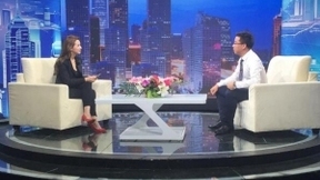 CCTV专访清研微视CEO张伟：AI时代探路者