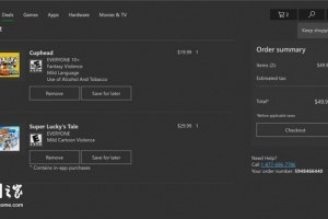 微软：全新的“购物车”功能率先登陆Xbox商店