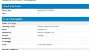 联想骁龙850笔记本跑分曝光：频率接近3GHz