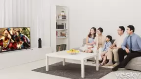 不只是人工智能 海美迪视听机器人解码强画质好