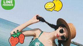 LINE FRIENDS入驻美图秀秀 近百种素材上线卖萌